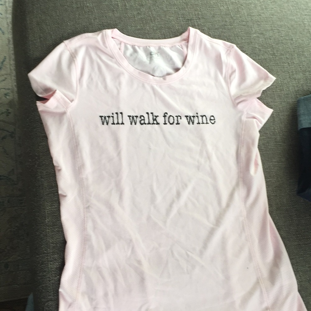 Will Walk For Wine